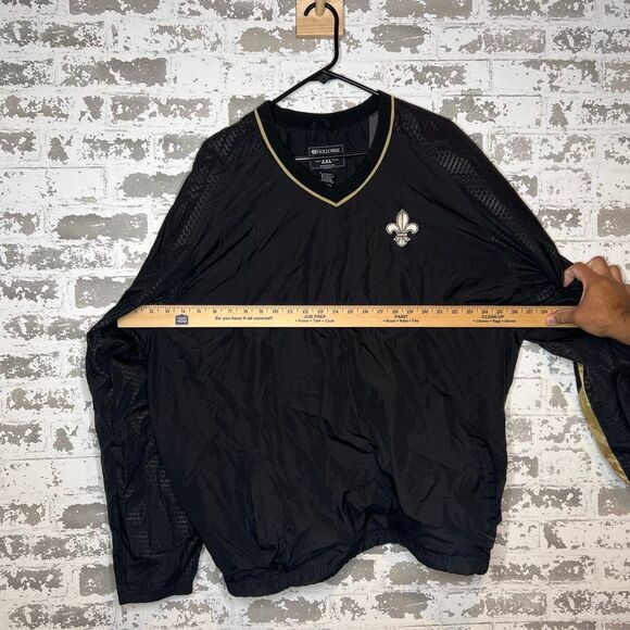Holloway New Orleans saints windbreaker pullover - Picture 5 of 5